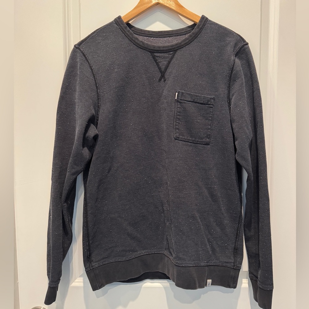 Scotch & Soda Black Sweatshirt